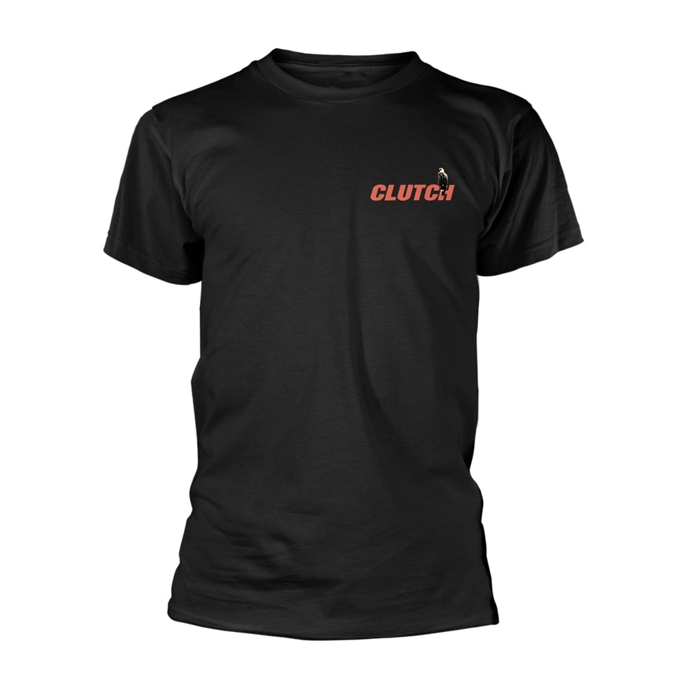 CLUTCH - MESSIAH (BLACK) - tshirt - T Shirt - Size S