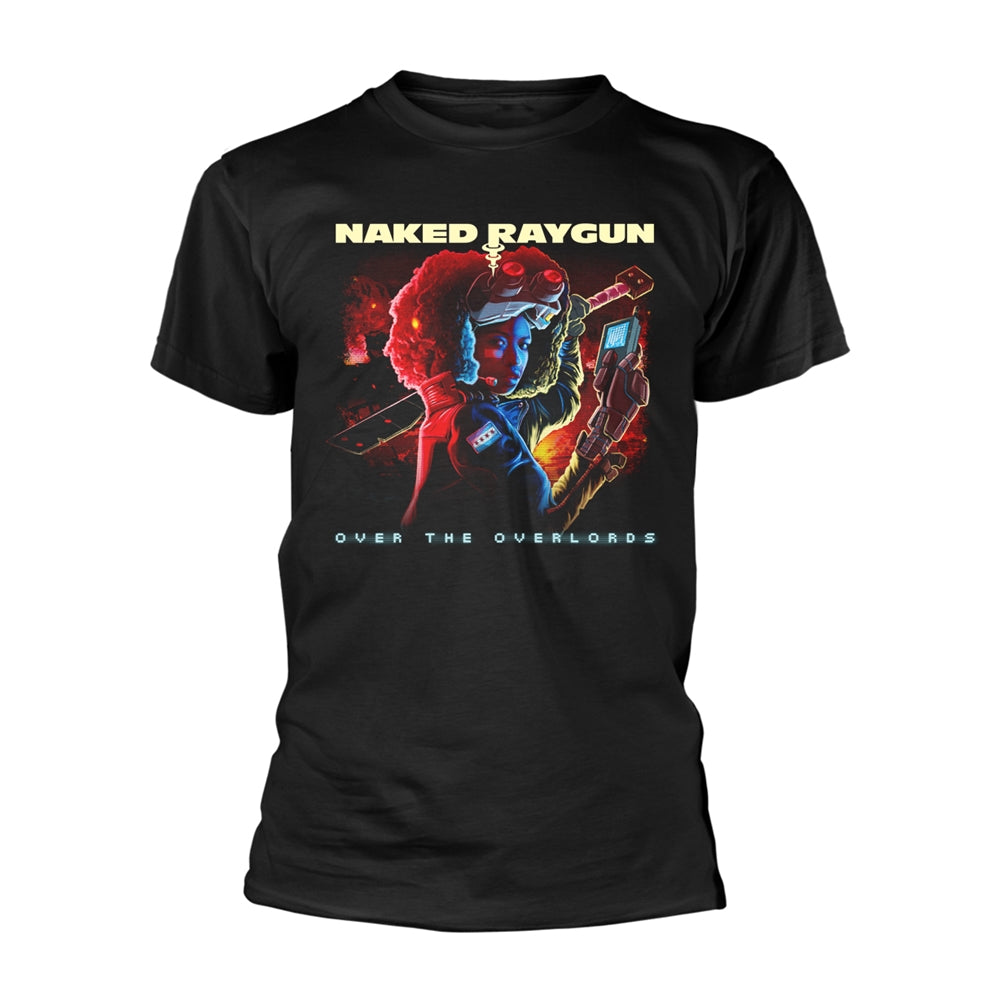 NAKED RAYGUN - OVER THE OVERLO - tshirt - Size XXL - New T Shirt