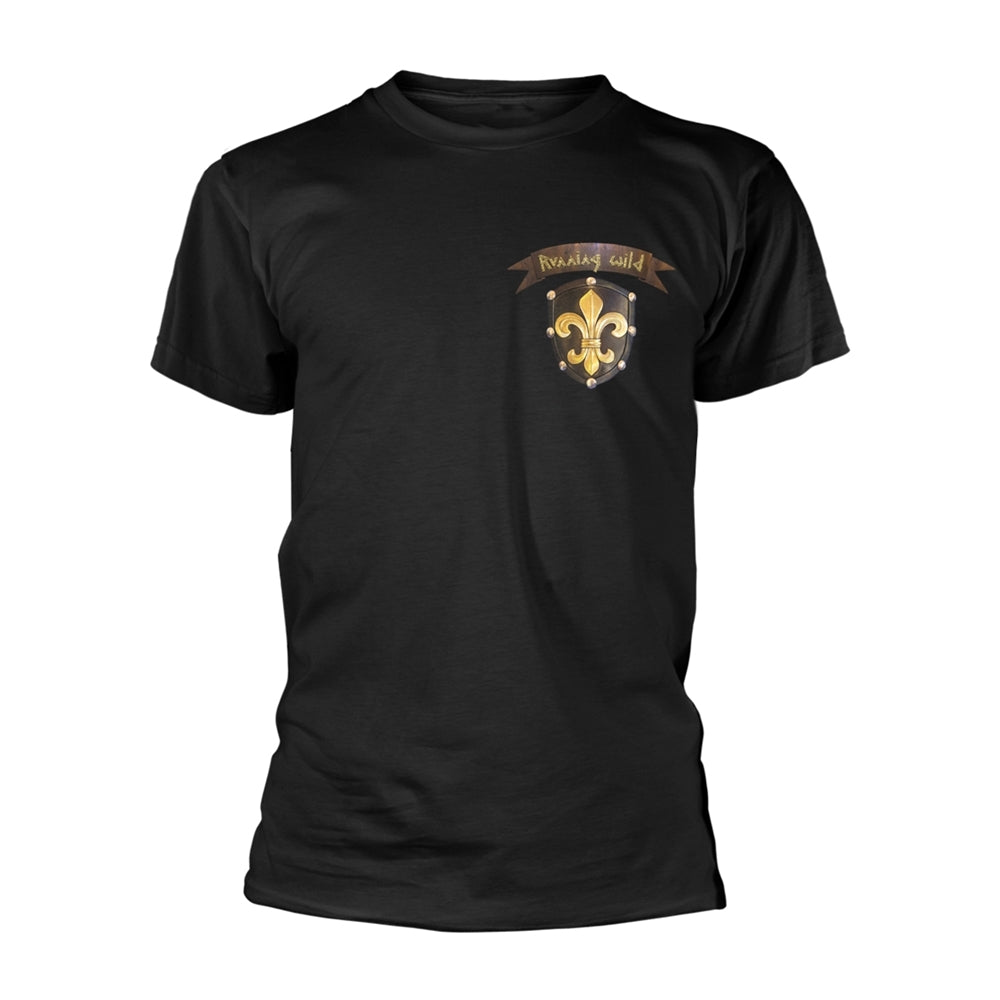 RUNNING WILD - CROSSING THE BL - tshirt - TSFB - Size XL
