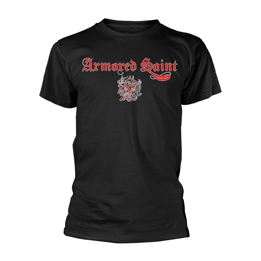 ARMORED SAINT - LOGO - tshirt - T Shirt - Size S