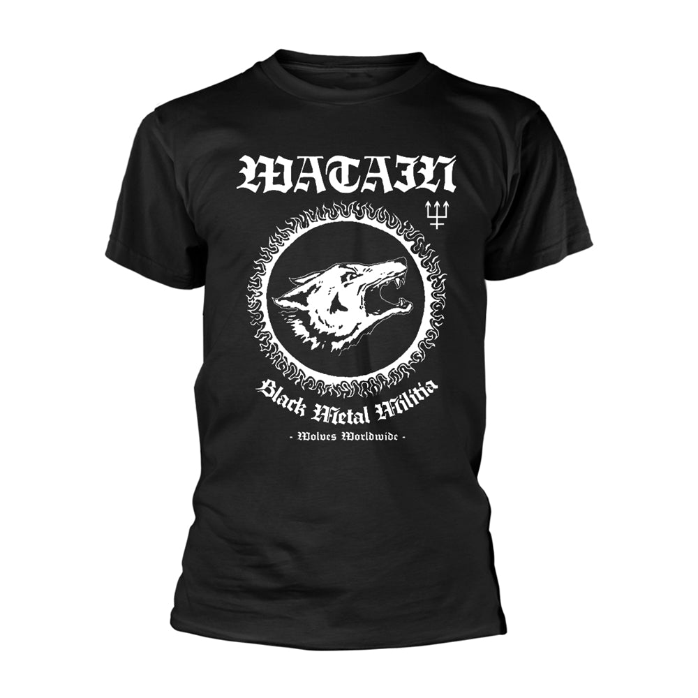 WATAIN - BLACK METAL MIL - tshirt - TSFB - Size S