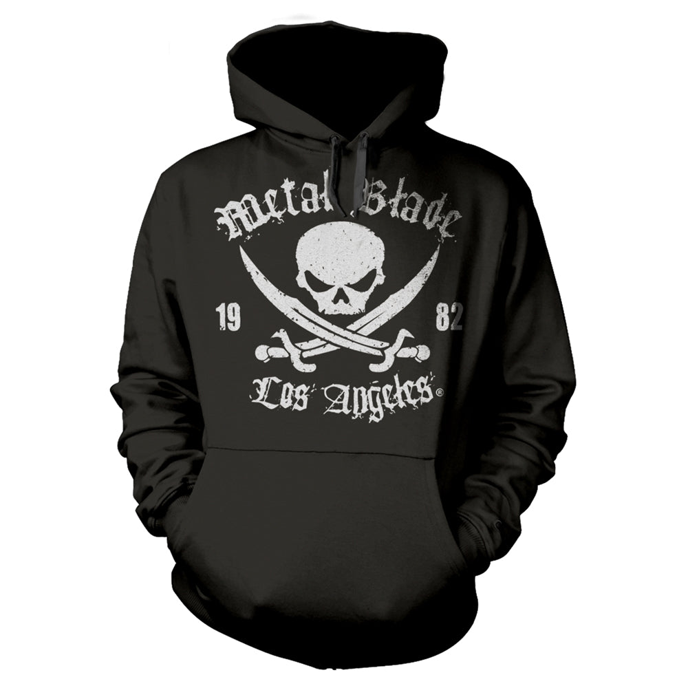 METAL BLADE RECORDS - PIRATE LOGO - Clothing - HSW - Size S