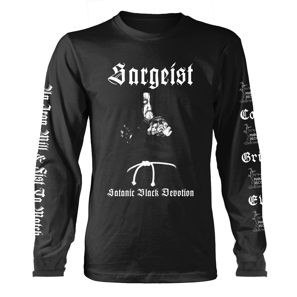 SARGEIST - SATANIC SHATRAU - Clothing - LS - Size S