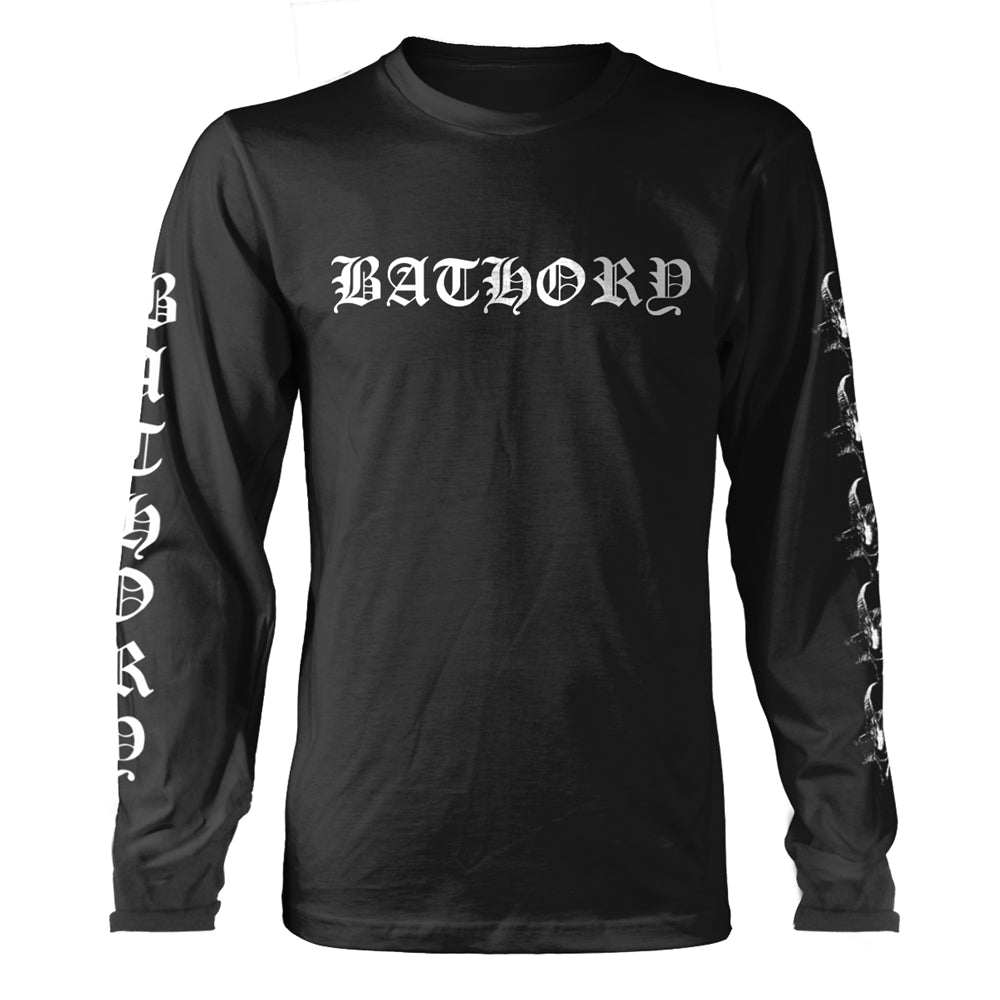 BATHORY - LOGO - Clothing - LS - Size XXL