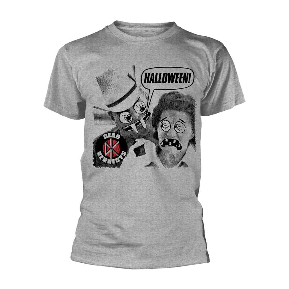 DEAD KENNEDYS - HALLOWEEN (GREY - tshirt - T Shirt - Size S
