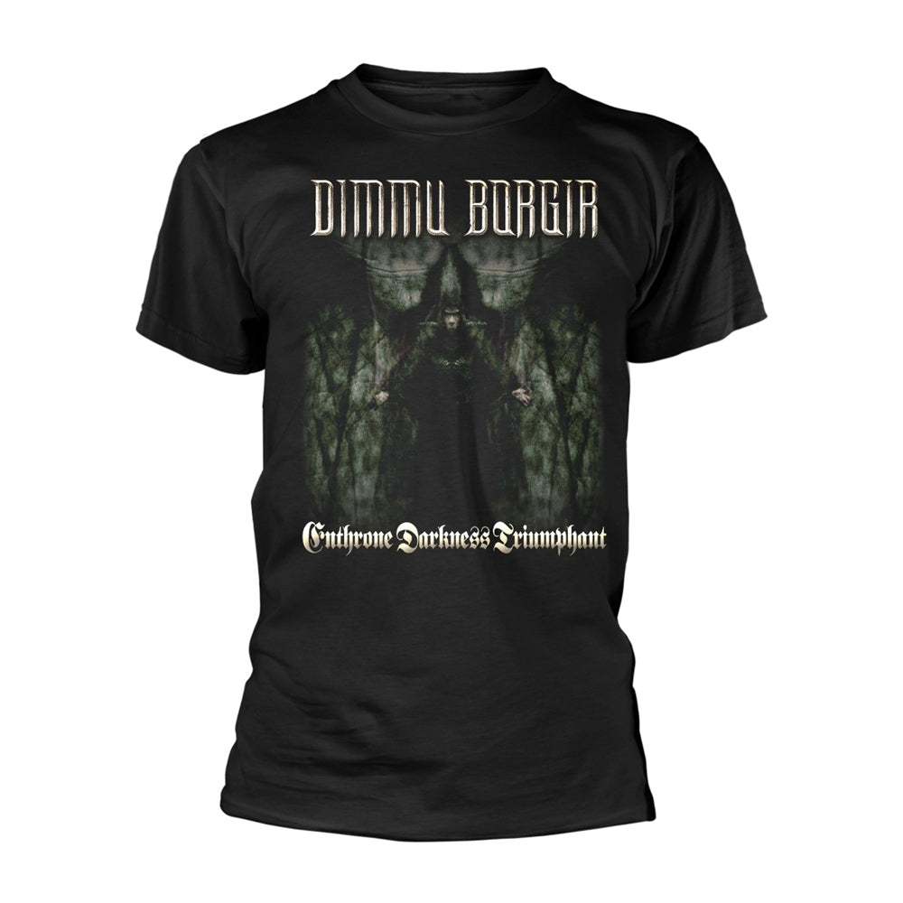 DIMMU BORGIR - ENTHRONE DARKNE - tshirt - TSFB - Size S