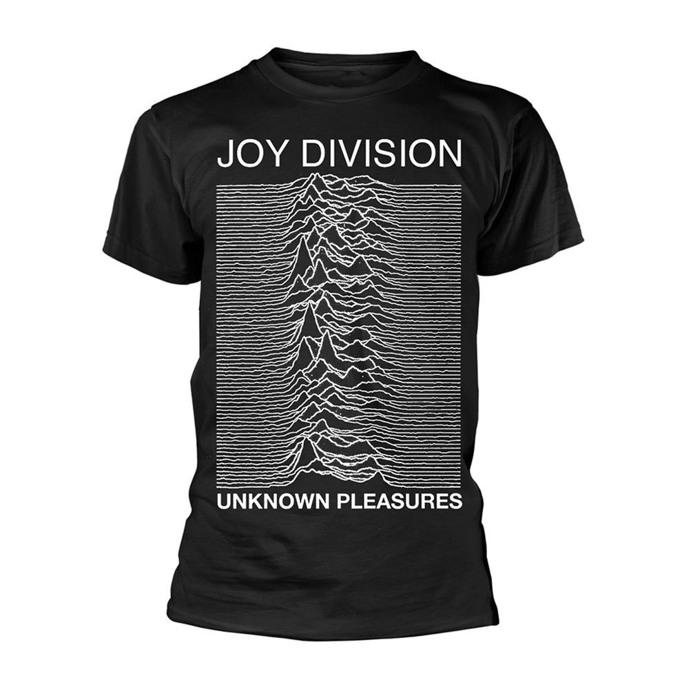 JOY DIVISION - UNKNOWN PLEASUR - tshirt - T Shirt - Size XXXL