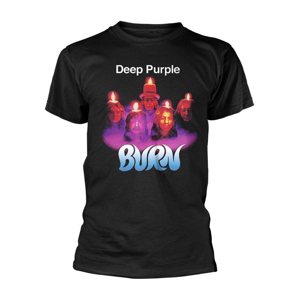 DEEP PURPLE - BURN - tshirt - T Shirt - Size S