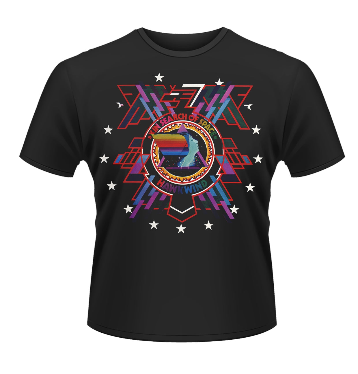 HAWKWIND - IN SEARCH OF SP - tshirt - T Shirt - Size L
