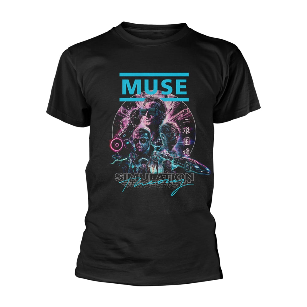 MUSE - SIMULATION THEO - tshirt - T Shirt - Size XL