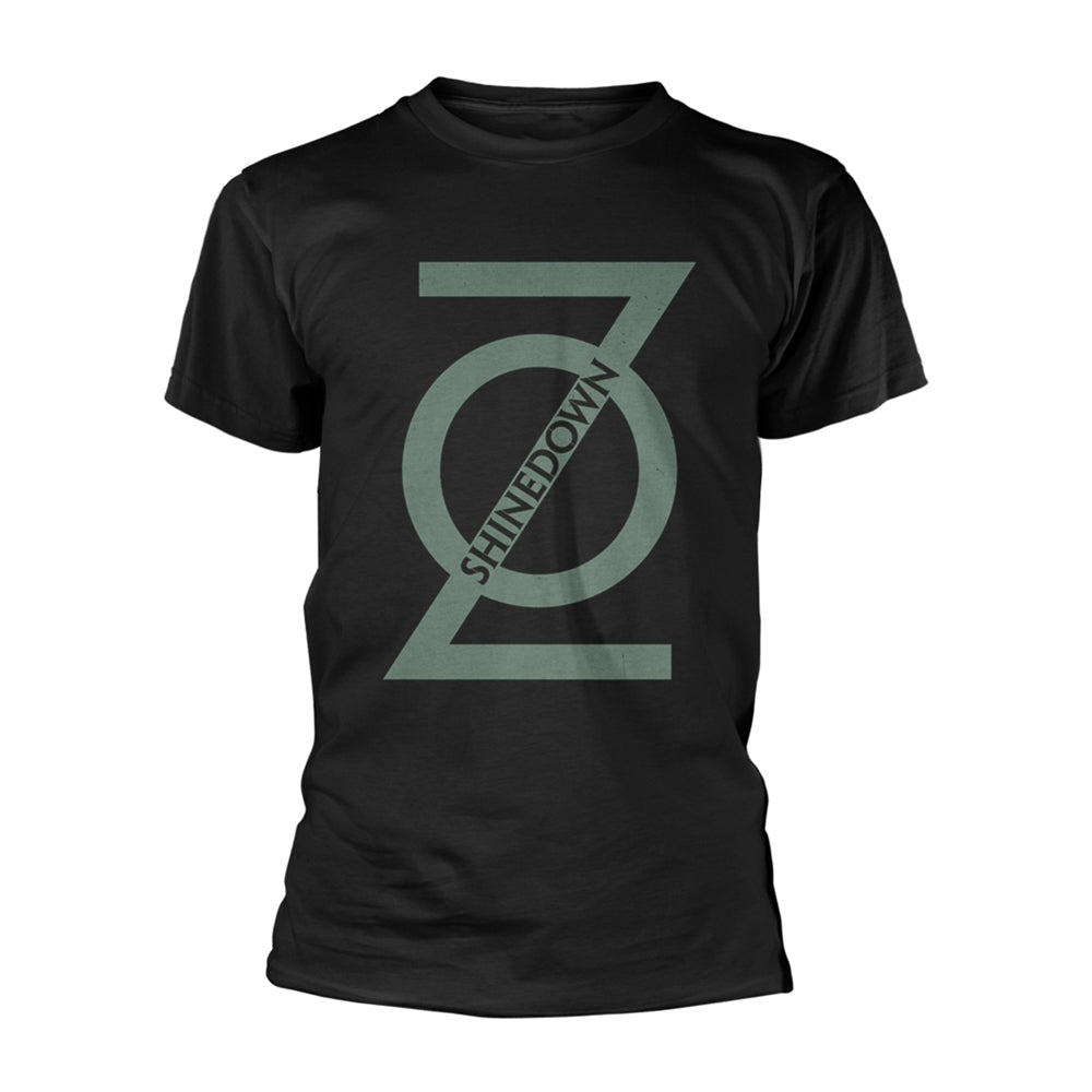 SHINEDOWN - SECONDARY NAME - tshirt - T Shirt - Size S