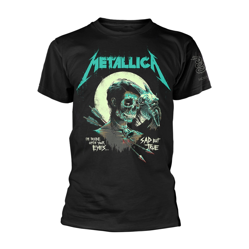 METALLICA - SBT POSTER - tshirt - Size S - New T Shirt