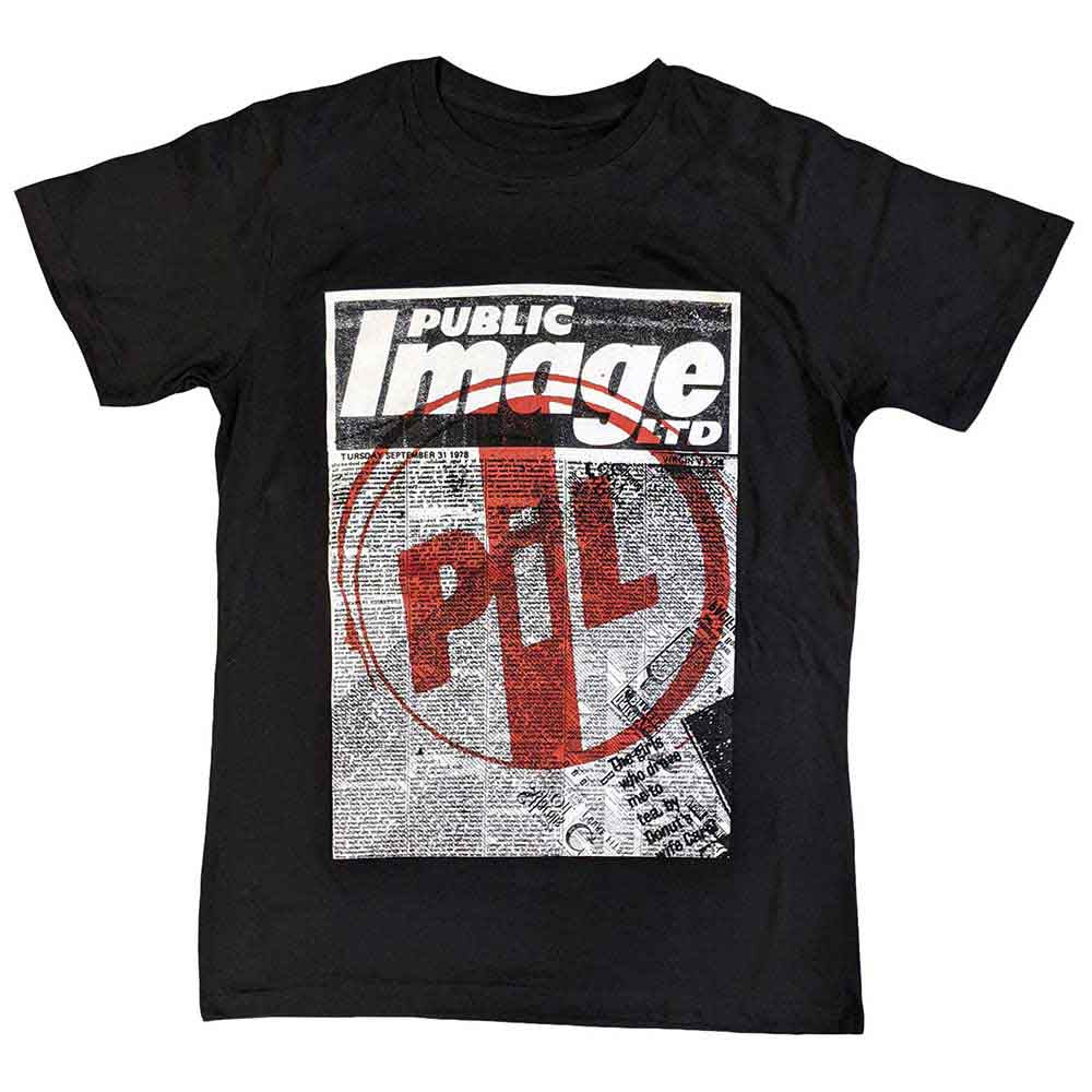 PIL (Public Image Lt - T-Shirt - tshirt - Unisex - T-Shirt - XX-Large