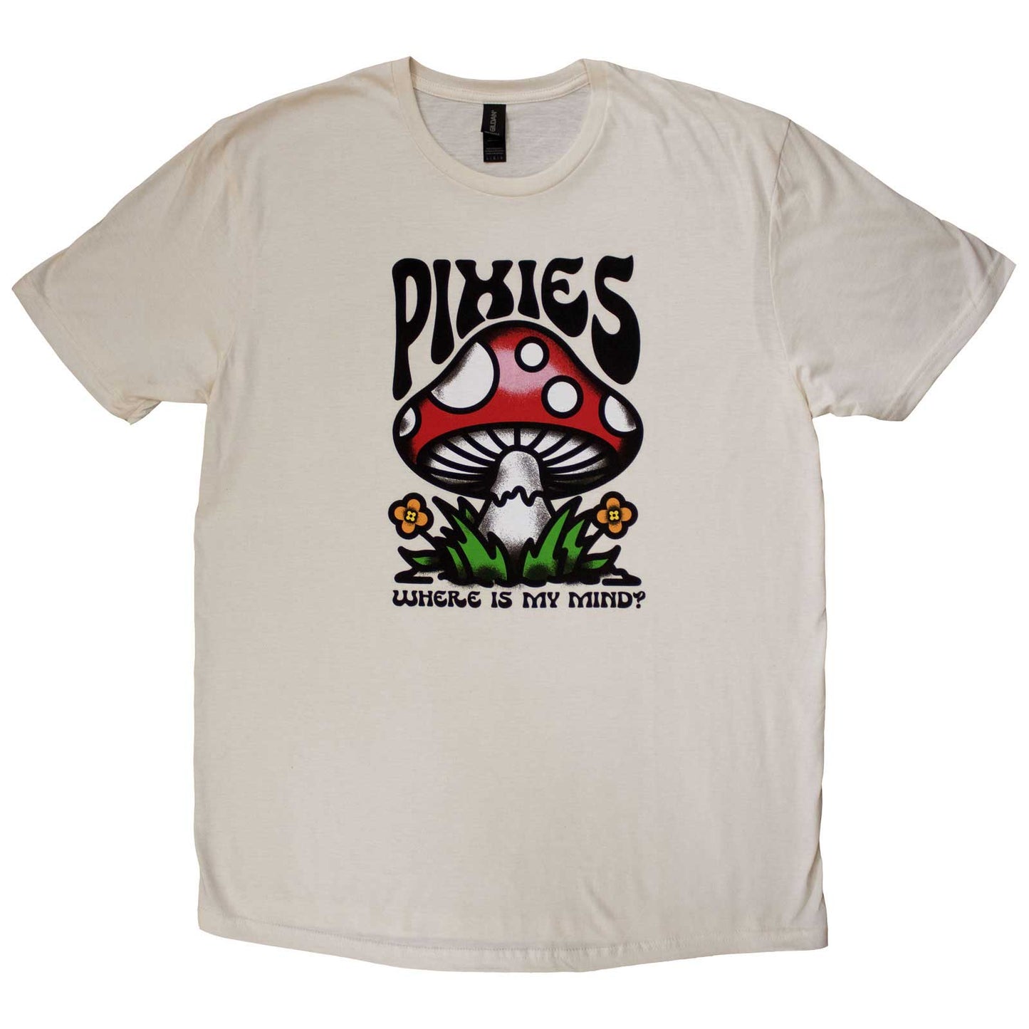 Pixies - tshirt - Unisex - Short Sleeves - Mindshroom - Large
