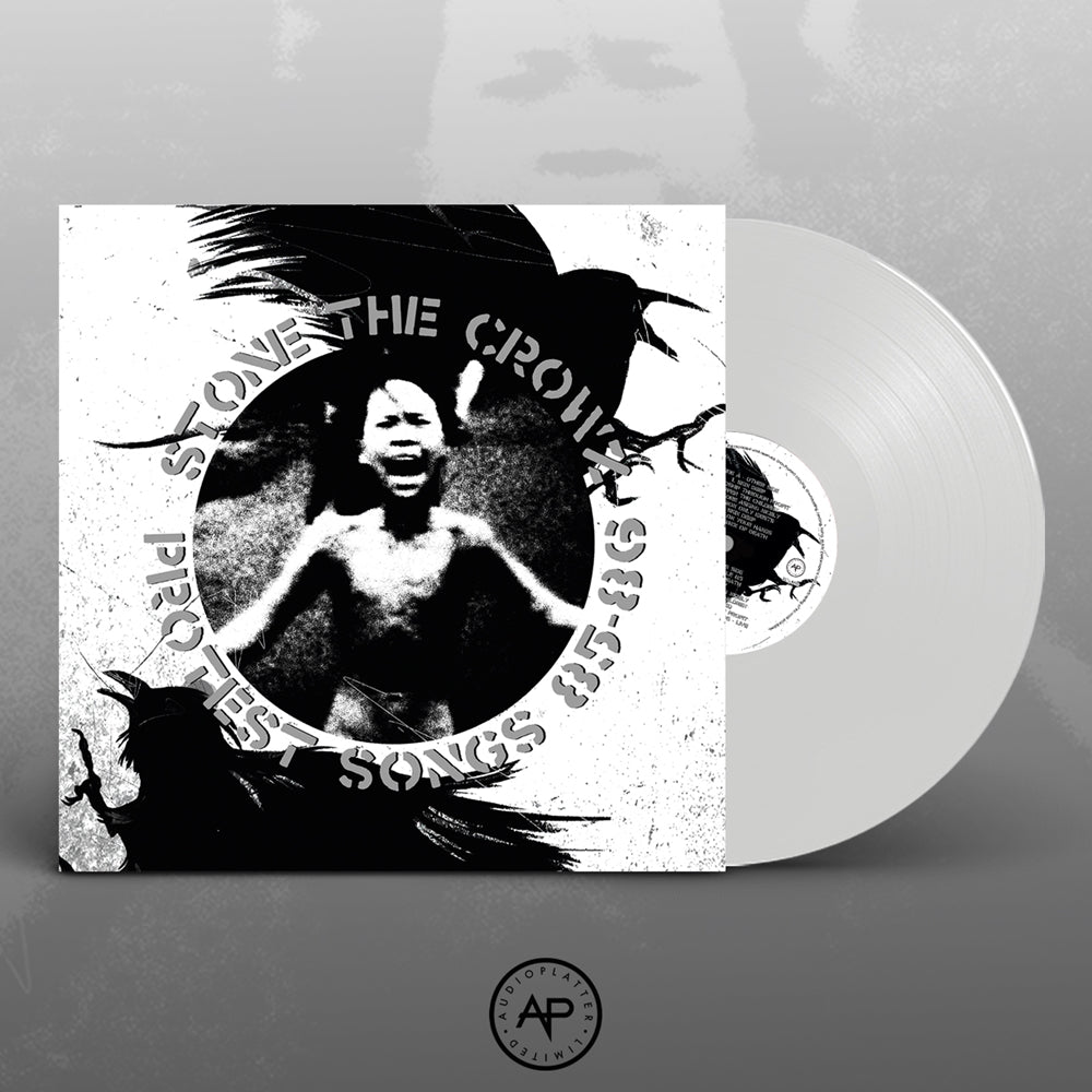 STONE THE CROWZ - PROTEST SONGS 85-86 (WHITE VINYL) - Vinyl Record