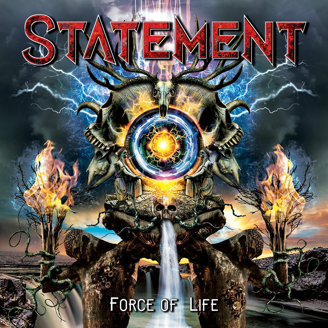 Statement - Force of Life - CD