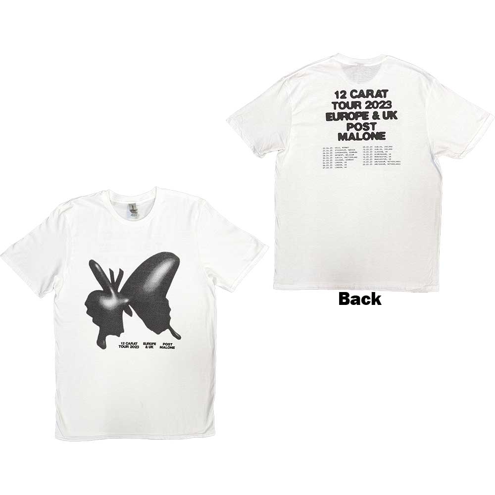 Post Malone - tshirt - Unisex - Short Sleeves - Inflatable B - X-Large