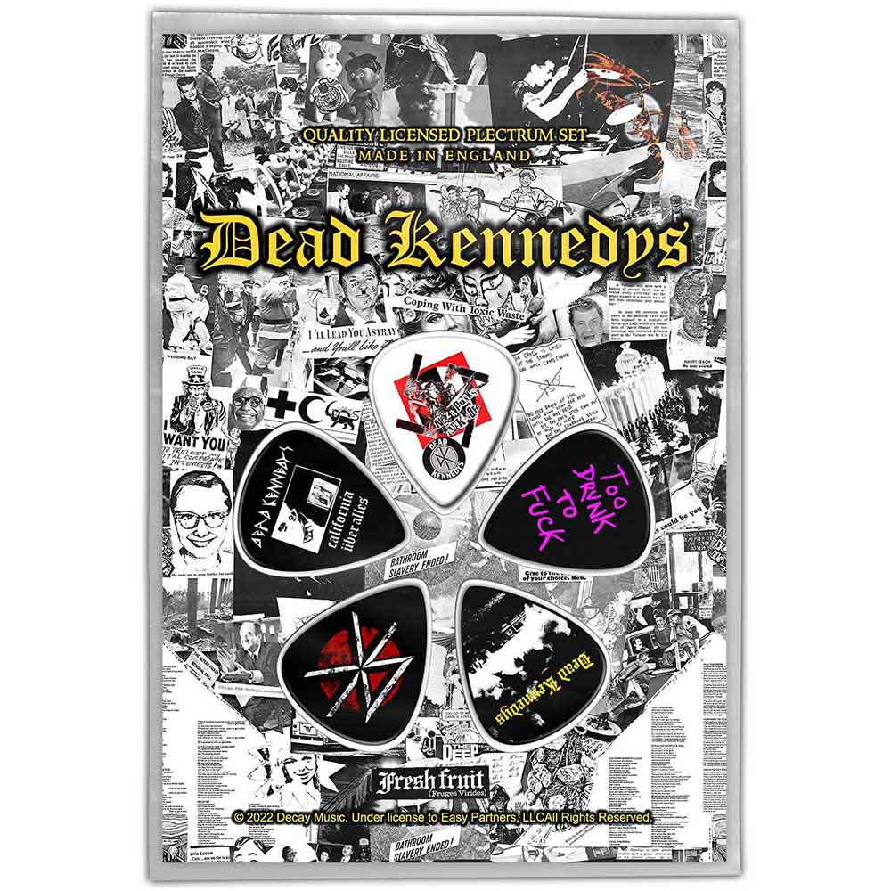 Dead Kennedys - Plectrum Pack: Fresh Fruit - Patch