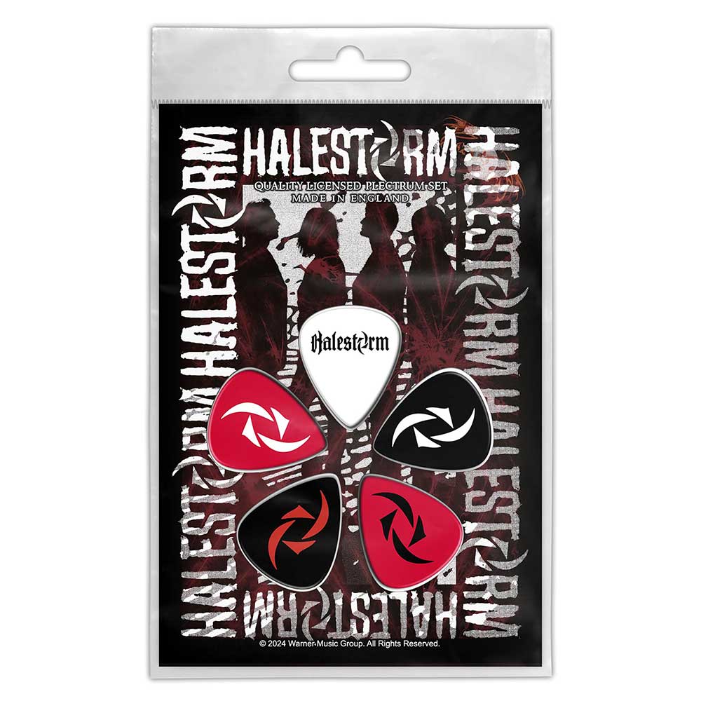 Halestorm - Plectrum Pack: Portrait - plectrums/picks - Portrait