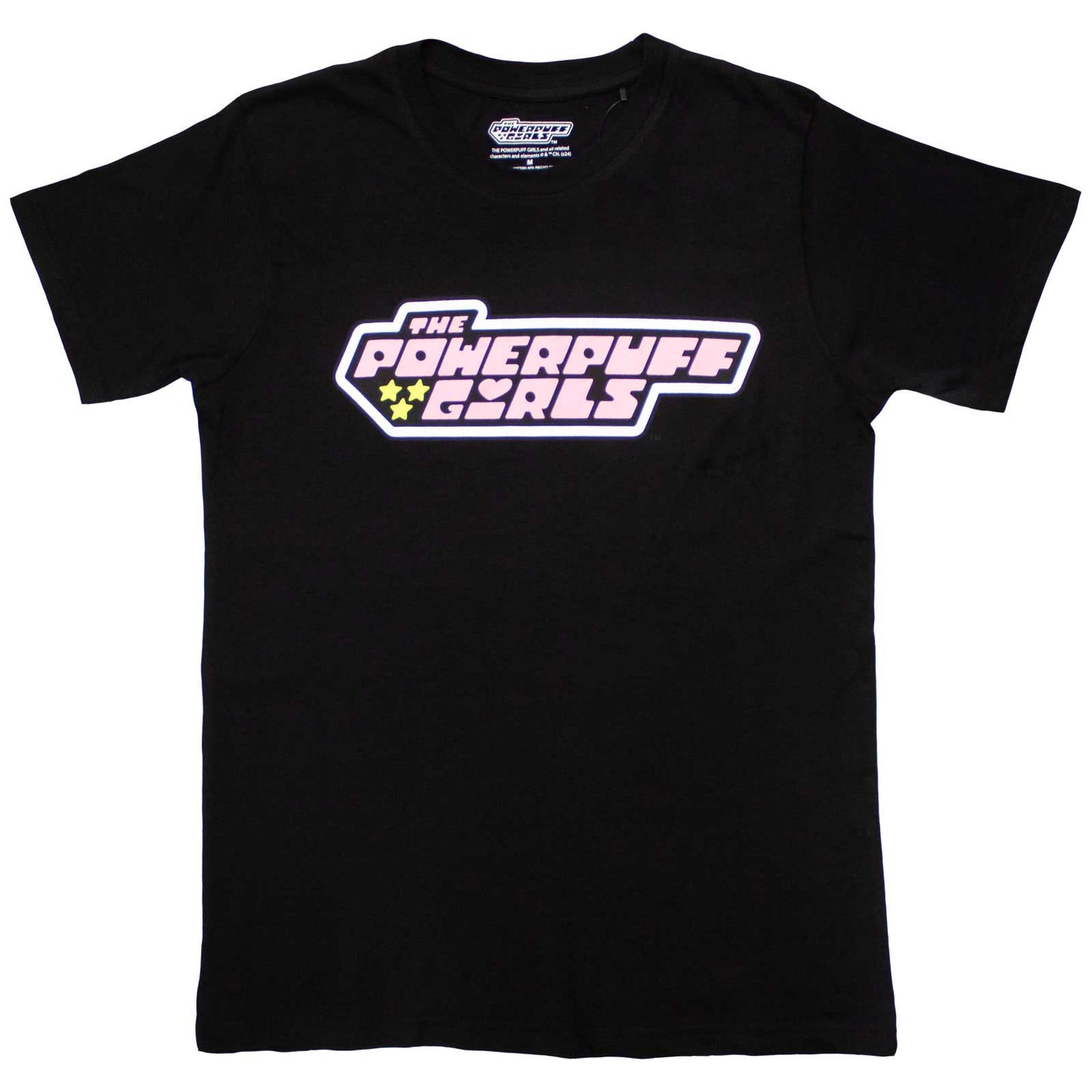 Power Puff Girls - tshirt - Unisex - Short Sleeves - Logo - X-Large