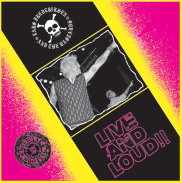 FREDERIKSEN - LIVE 'N' LOUD - Vinyl Record