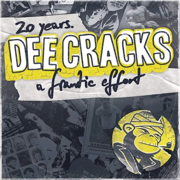 DEECRACKS - 20 YEARS. A FRANTIC EFFORT (3X10") - Vinyl Record 10