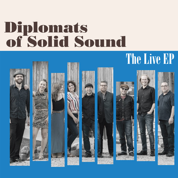 DIPLOMATS OF SOLID S - LIVE - CD