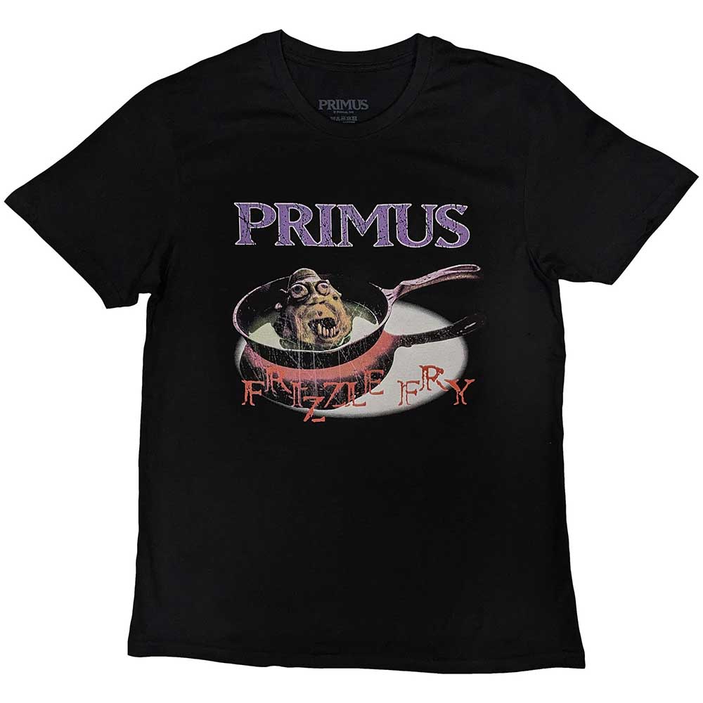 Primus - tshirt - Unisex - Short Sleeves - Frizzle Fry - Medium