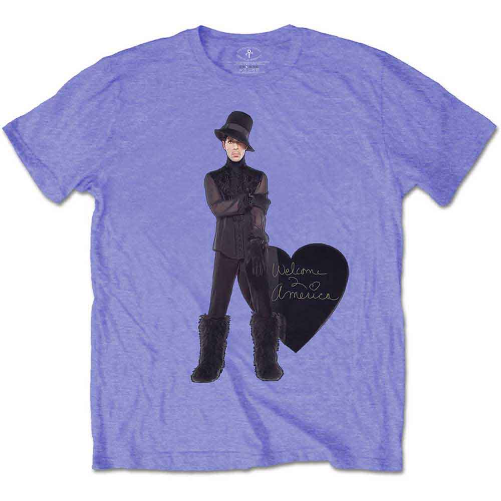 Prince - tshirt - Unisex - Short Sleeves - Small