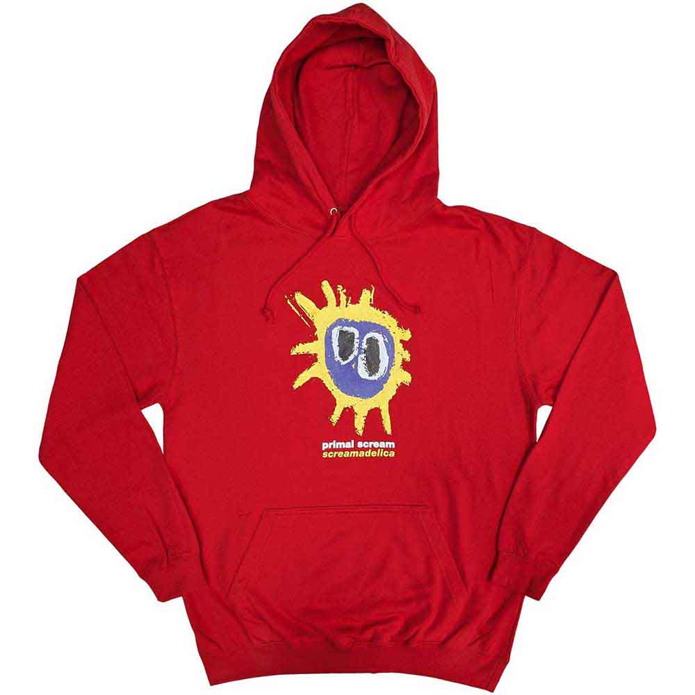 Primal Scream - hoodies - Unisex - Long Sleeves - Small