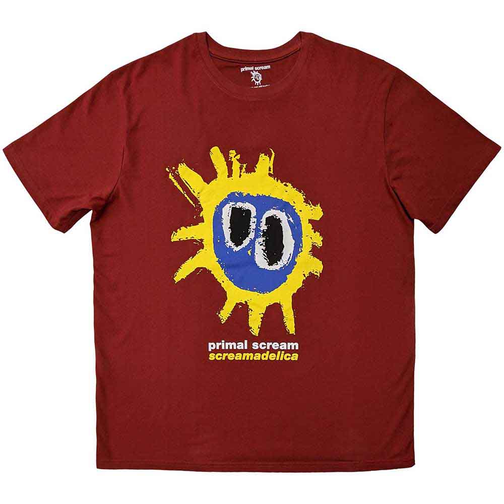 Primal Scream - tshirt - Unisex - Small - Short Sleeves