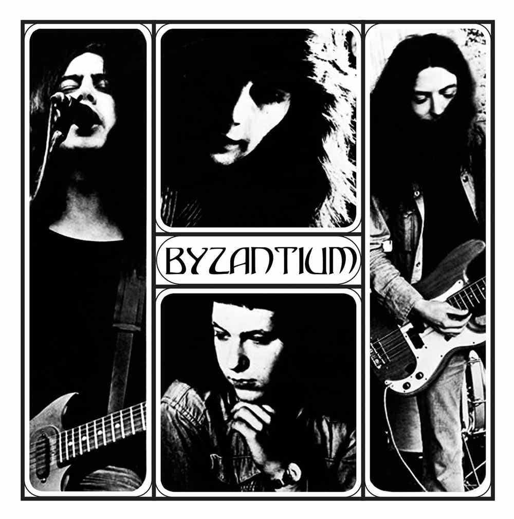 BYZANTIUM - LIVE & STUDIO - CD