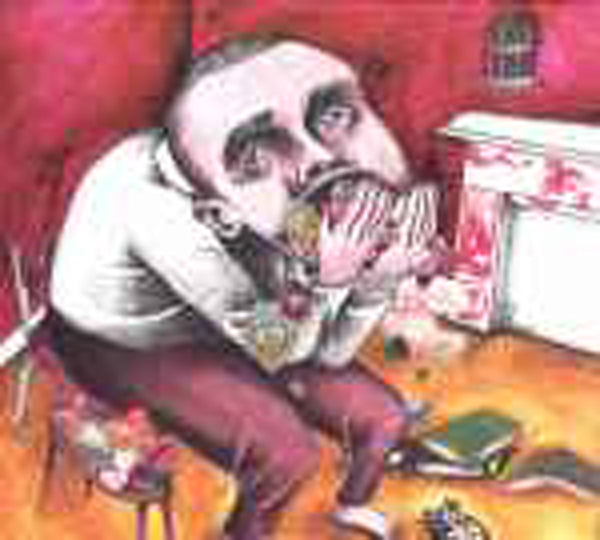 MONSTER MOVIE - ALL LOST - CD