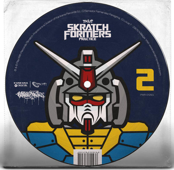 DJ T-KUT - SKRATCH FORMERS 2 (PIC DISC) - Vinyl Record 7