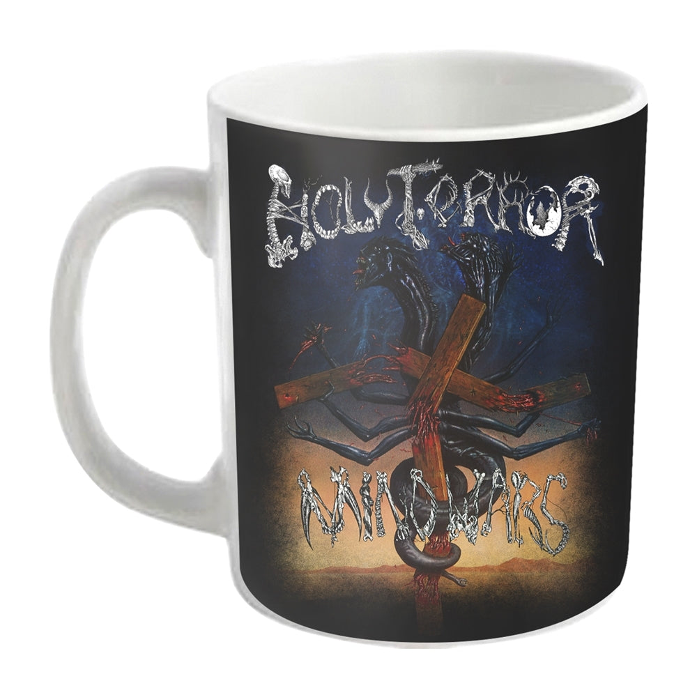 HOLY TERROR - MIND WARS - MUG