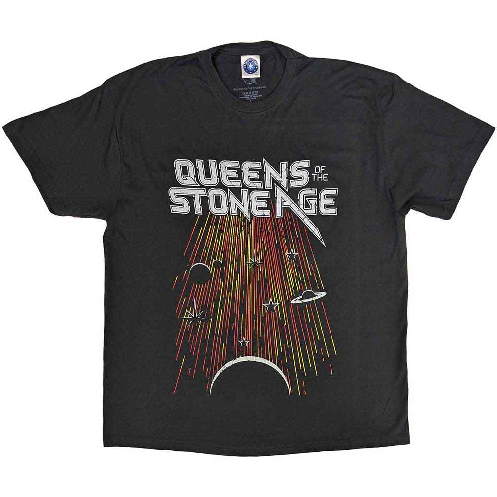 Queens Of The Stone - tshirt - Unisex - Short Sleeves - Large