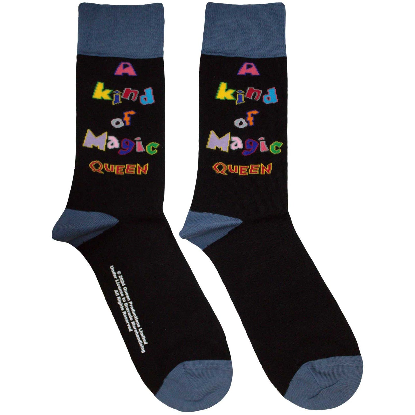 Queen - Socks - Unisex - UK Size 7 - 11