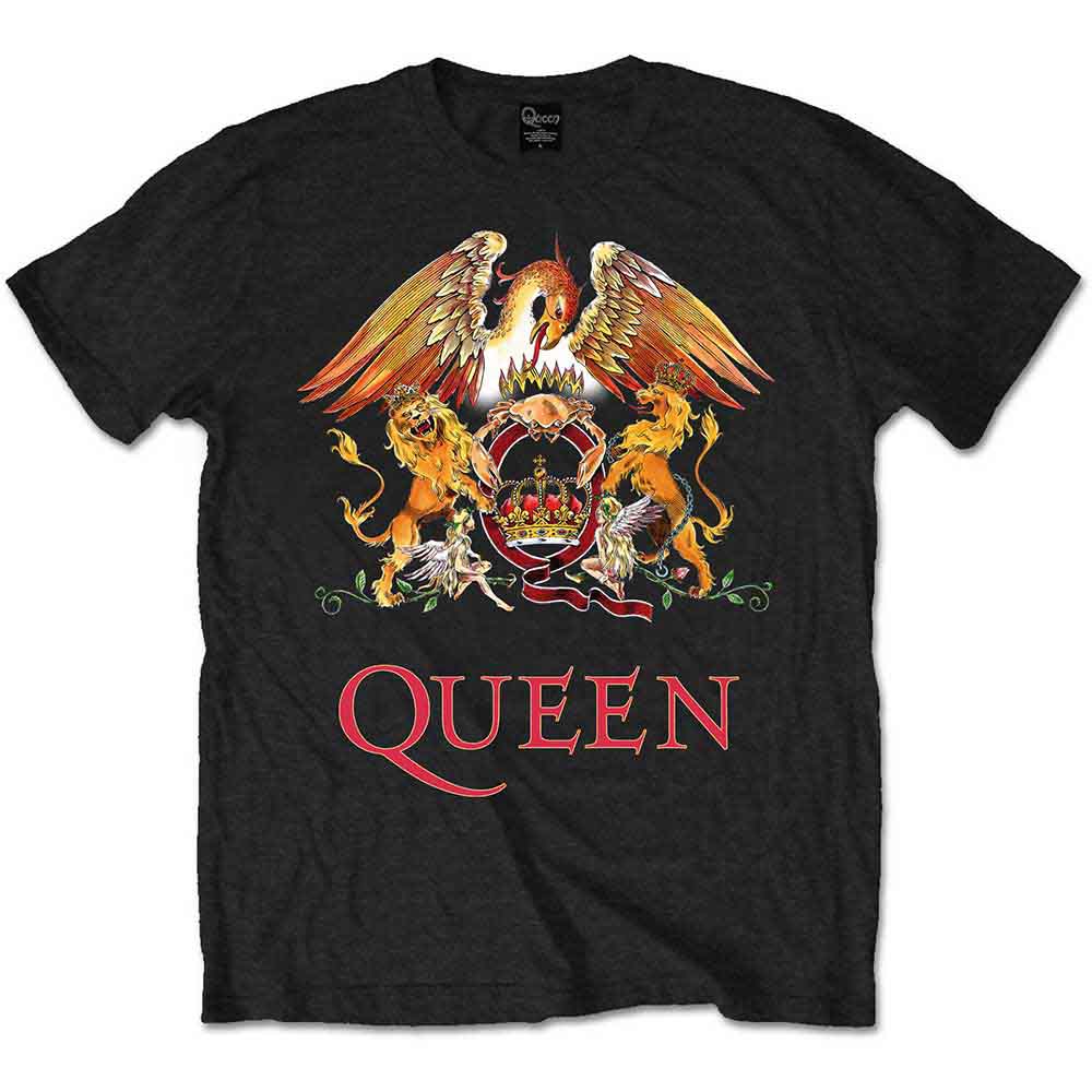 Queen - tshirt - Kids - 1-2 Years - Short Sleeves - Classic Crest