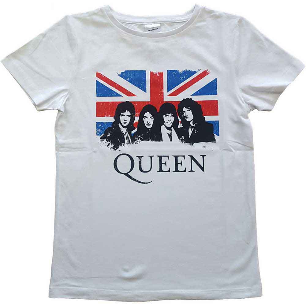 Queen - tshirt - Kids - Short Sleeves - 3-4 Years