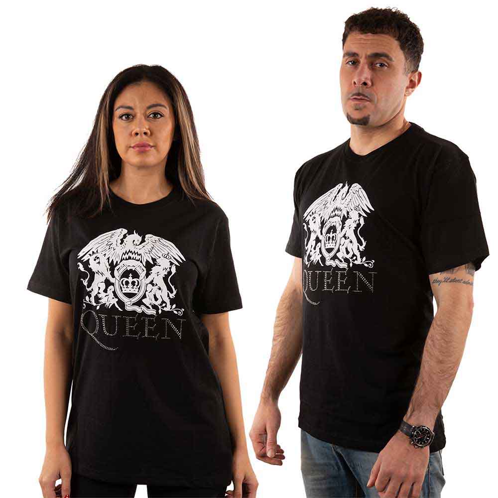 Queen - tshirt - Unisex - Small - Short Sleeves