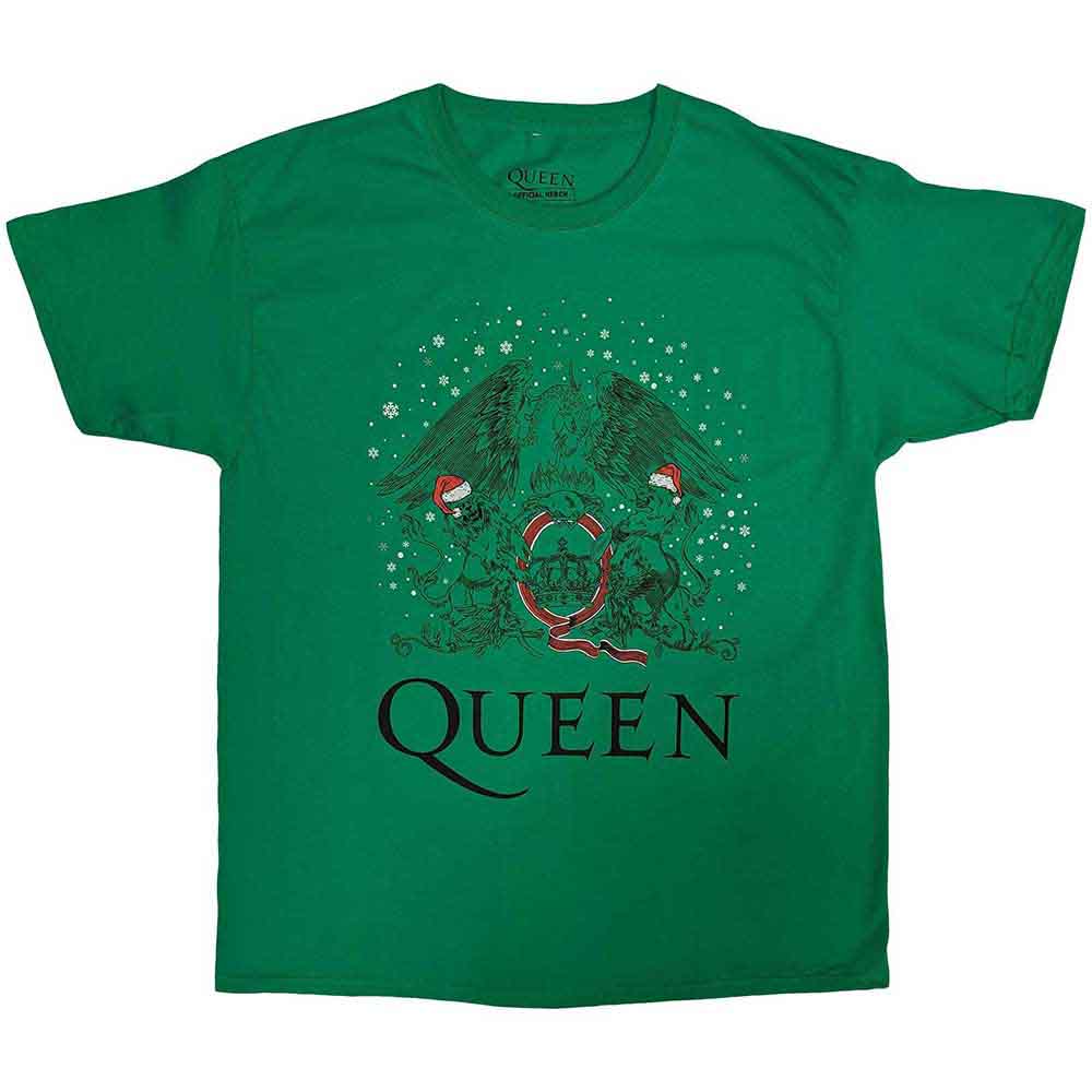 Queen - tshirt - Unisex - Short Sleeves - Large