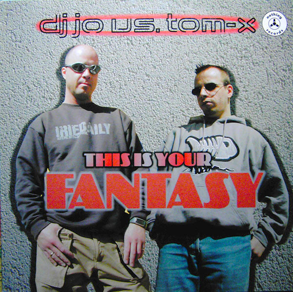 DJ Jo vs. Tom-X - This Is Your Fantasy - Used Vinyl Record 12"