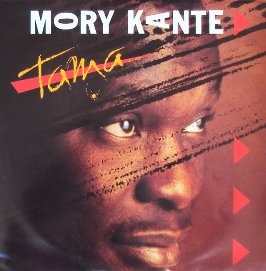 Mory Kante - Tama - Used Vinyl Record 12"