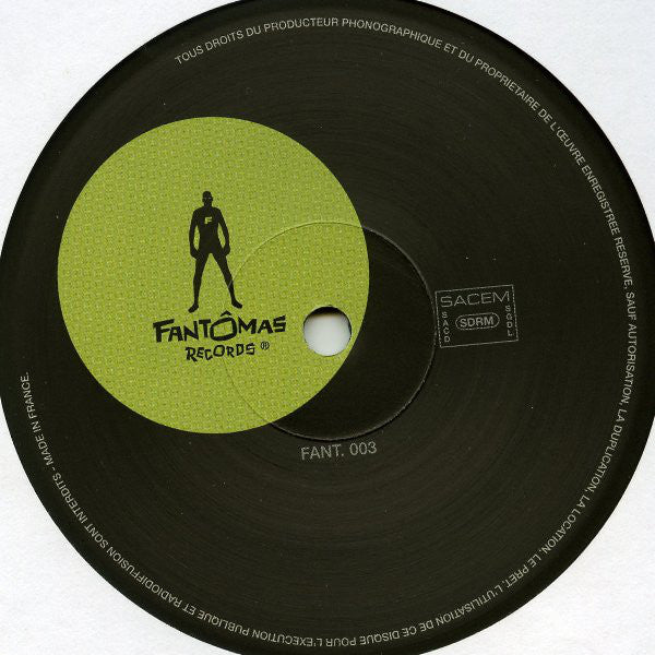 Karum - Dudes - Used Vinyl Record 12"