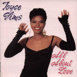Joyce Sims - All About Love - Used Vinyl Record