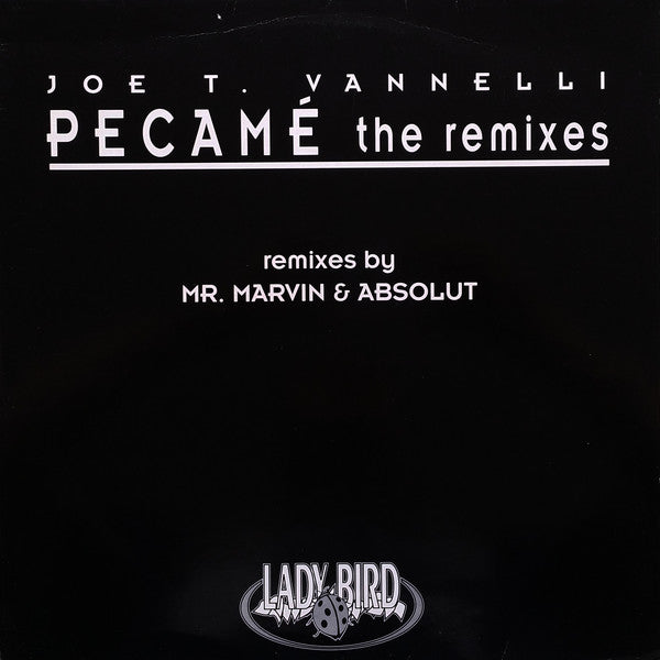 Joe T. Vannelli - Pecame (The Remixes) - Used Vinyl Record 12"