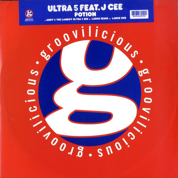 Ultra 5 - Potion - Used Vinyl Record 12"