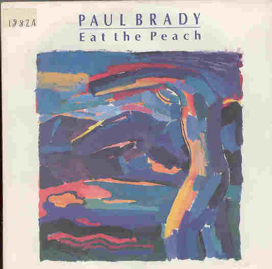 Paul Brady - Eat The Peach - Used Vinyl Record 12"