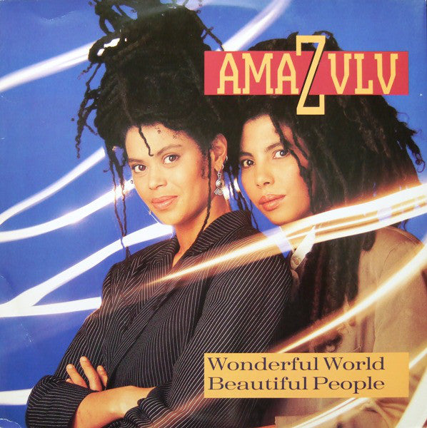 Amazulu - Wonderful World, Beautiful People - Used Vinyl Reco