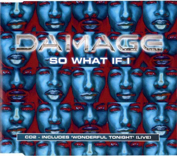 Damage - So What If I - Used Vinyl Record 12"